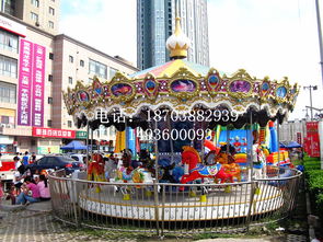 鄭州三星游樂設(shè)備廠家現(xiàn)貨供應(yīng)豪華旋轉(zhuǎn)木馬，打造大型戶外游樂新標(biāo)桿